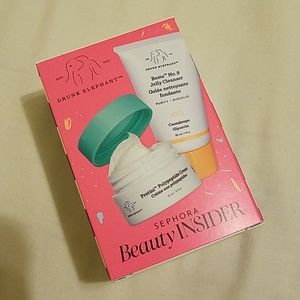 Sephora birthday skincare set by drunk elephant